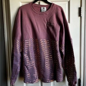 Walt Disney World 50th Anniversary Sequined Sweatshirt